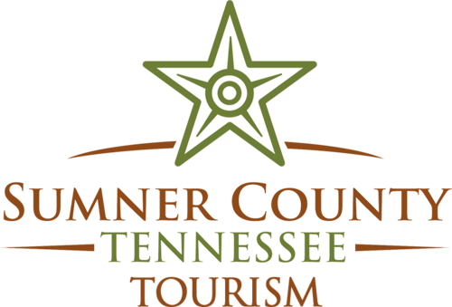 Sumner County Tourism logo. Historic Rock Castle is a member.