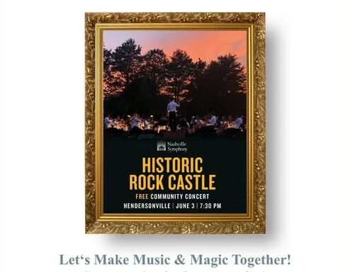 Nashville Symphony by the Lake at Historic Rock Castle